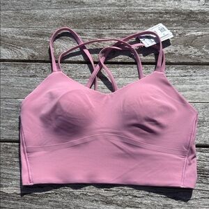lululemon athletica Pink Sports Bra